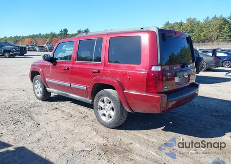 2007 Jeep Commander Sport from USA, damaged, VIN 1J8HG48K57C643621